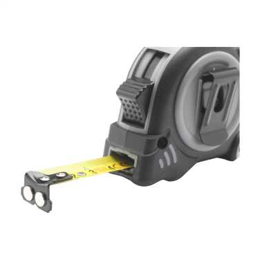 Logo trade promotional merchandise photo of: Clark RCS Recycled 3 meter tape measure