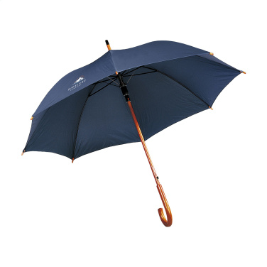 Logotrade corporate gift image of: FirstClass RCS RPET umbrella 23 inch