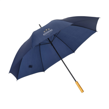 Logo trade promotional products picture of: BlueStorm RCS RPET umbrella 30 inch