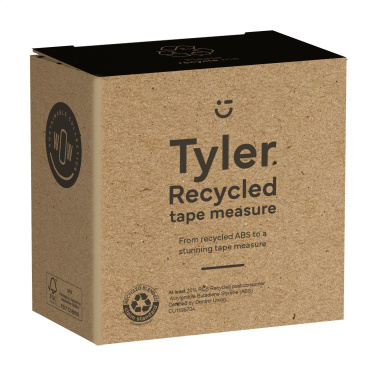 Logotrade promotional items photo of: Tyler RCS Recycled 5 meter tape measure