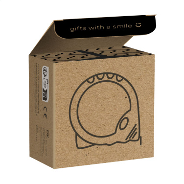 Logo trade promotional merchandise picture of: Tyler RCS Recycled 5 meter tape measure