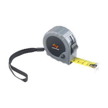 Logotrade promotional gift image of: Tyler RCS Recycled 5 meter tape measure
