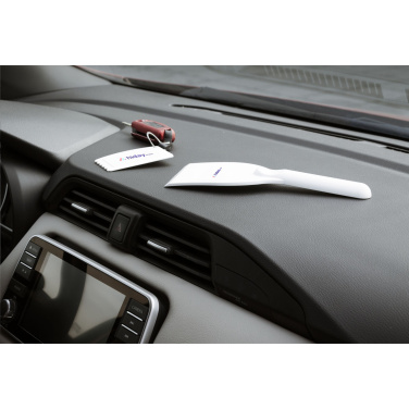 Logo trade promotional items image of: Fjord Recycled Ice Scraper