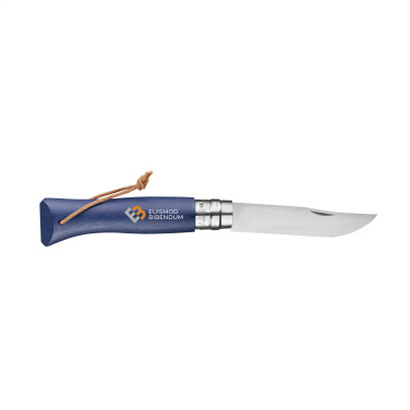 Logo trade promotional merchandise image of: Opinel Colorama No 08 pocket knife