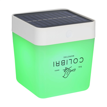 Logo trade advertising products picture of: Grundig Lumo Solar Table Lamp