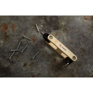 Logo trade promotional products image of: Bamboo Bit Tool