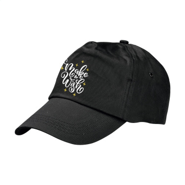 Logo trade promotional giveaways image of: Uni baseball cap