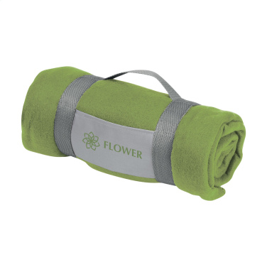 Logo trade business gift photo of: SuperSoft (180 g/m²) fleece blanket