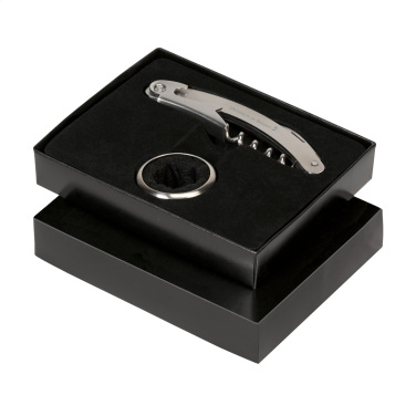 Logotrade advertising products photo of: WineTaste gift set