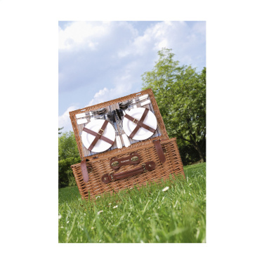 Logotrade promotional items photo of: QualityTime picnic basket