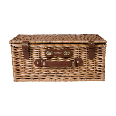 Logo trade corporate gifts image of: QualityTime picnic basket