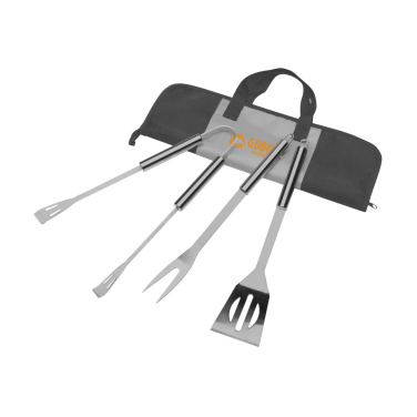 Logo trade promotional gifts image of: BBQ-Kit set