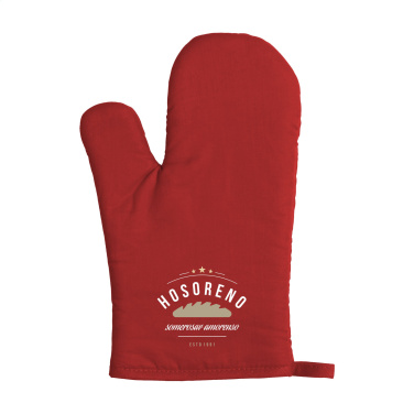 Logo trade corporate gifts image of: KitchenGlove oven glove