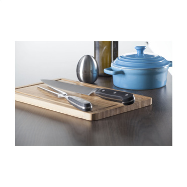 Logo trade business gift photo of: Bamboo Board chopping board