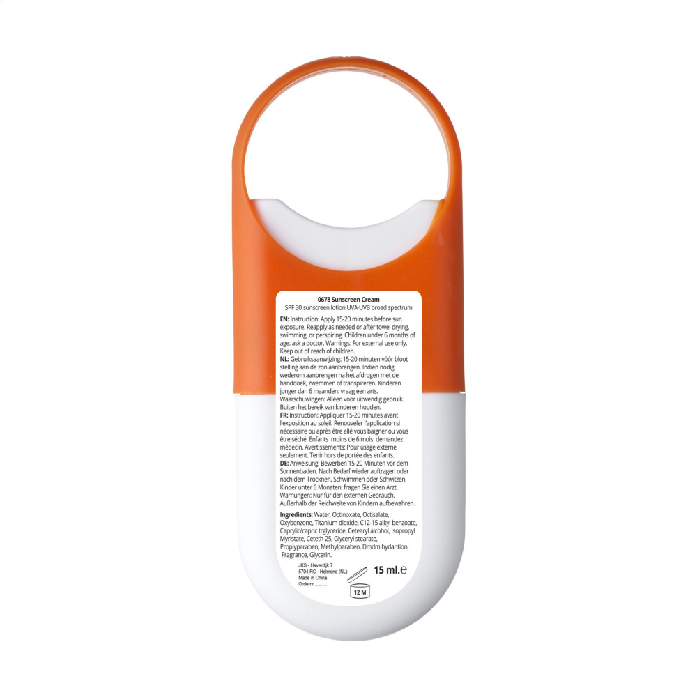 Logo trade promotional products image of: Sunscreen Spray HookUp factor 30