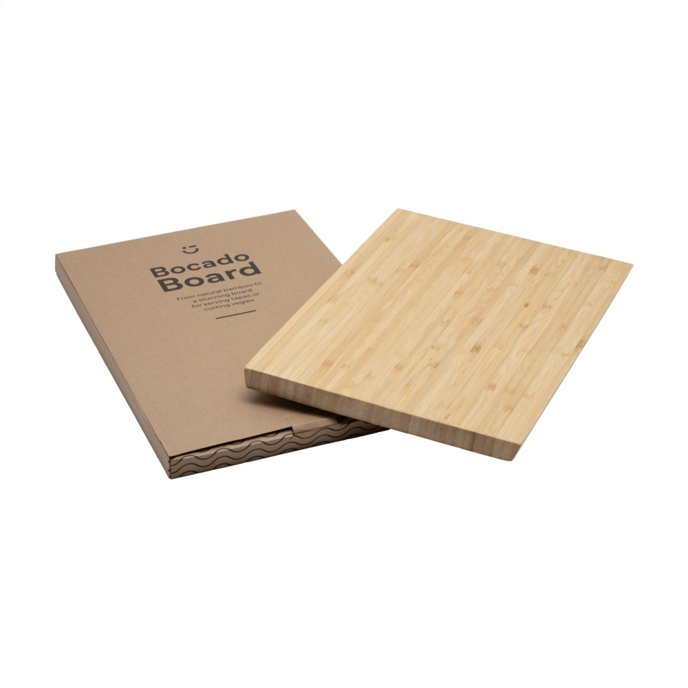 Logo trade advertising product photo of: Bocado Board bamboo chopping board