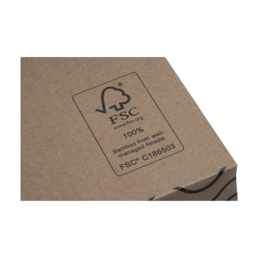 Logo trade promotional gift photo of: Bocado Board bamboo chopping board