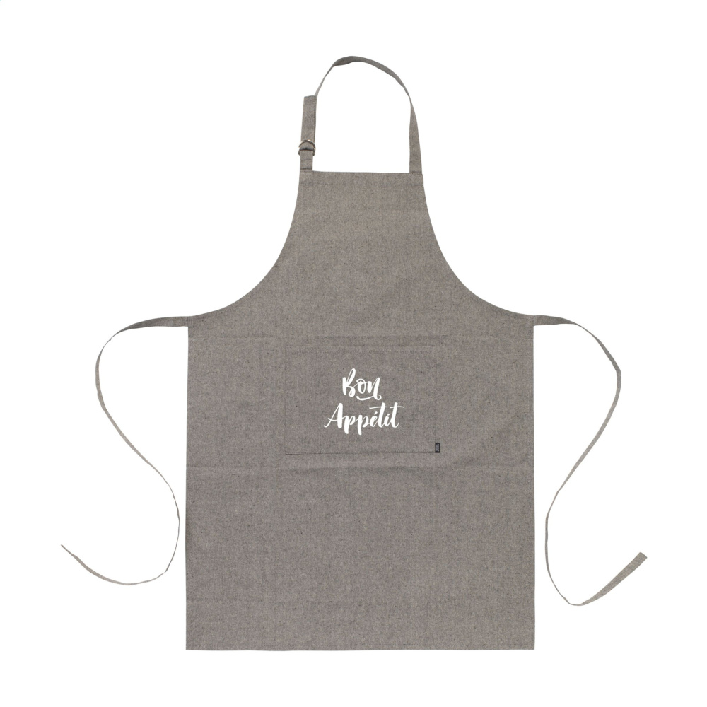 Logotrade corporate gift image of: Cocina GRS Recycled Cotton (160 g/m²) apron
