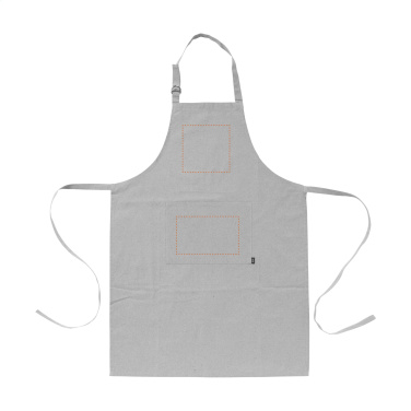 Logotrade promotional products photo of: Cocina GRS Recycled Cotton (160 g/m²) apron