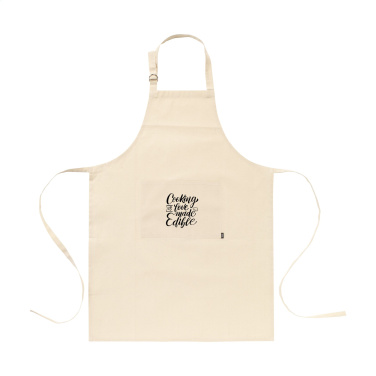 Logotrade promotional product picture of: Cocina GRS Recycled Cotton (160 g/m²) apron