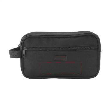 Logotrade promotional merchandise photo of: Cosmetic Bag RPET toiletry bag