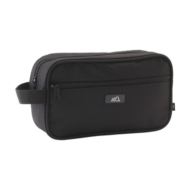 Logo trade promotional products image of: Cosmetic Bag RPET toiletry bag
