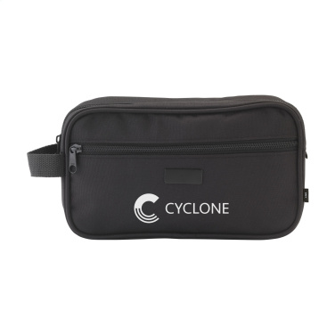 Logo trade promotional giveaway photo of: Cosmetic Bag RPET toiletry bag