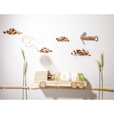 Logo trade business gift photo of: Butler Bamboo waiter’s friend
