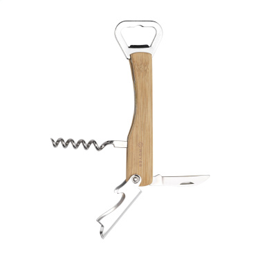 Logotrade corporate gift image of: Butler Bamboo waiter’s friend