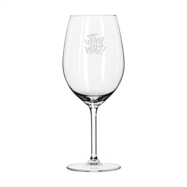 Logo trade business gifts image of: Esprit Wine Glass 530 ml