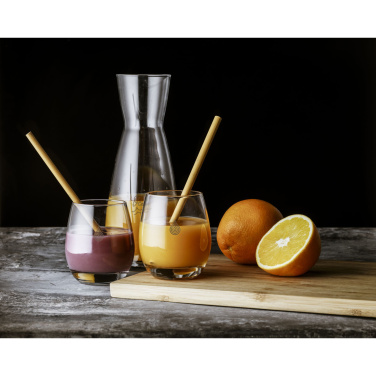 Logotrade promotional gifts photo of: ECO Bamboe Straw Set bamboo straws