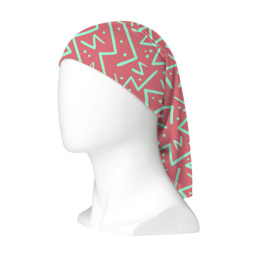 Logo trade promotional gifts picture of: Bandana RPET multi-functional scarf all-over printing