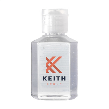 Logotrade promotional giveaway picture of: Caring Hygienic Hand Gel 30 ml