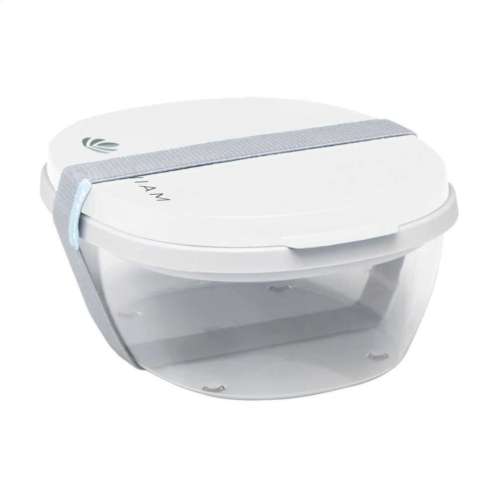 Logo trade promotional giveaway photo of: Mepal Saladbox Ellipse