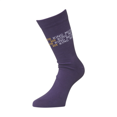 Logo trade advertising products image of: Cotton Socks