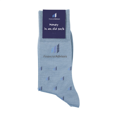 Logo trade corporate gifts picture of: Cotton Socks