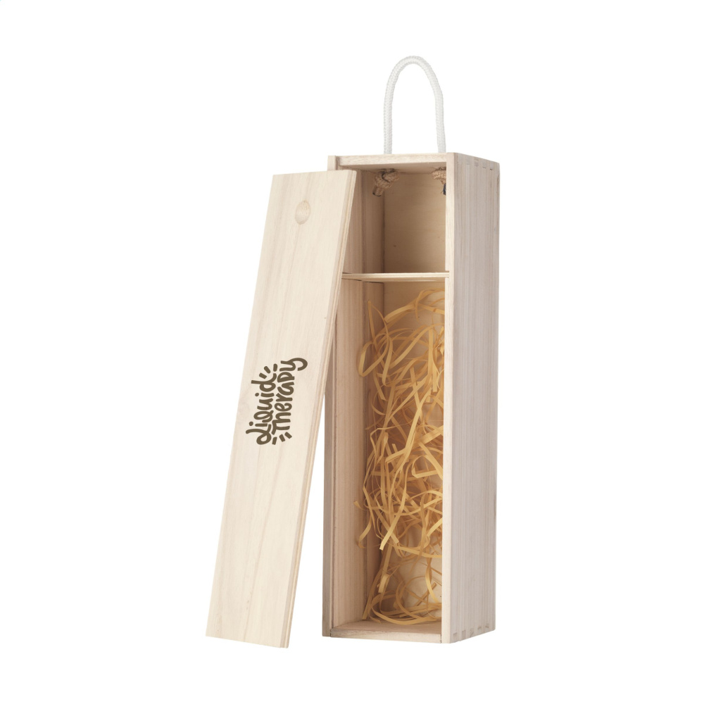 Logotrade promotional gift picture of: WineWood wine box