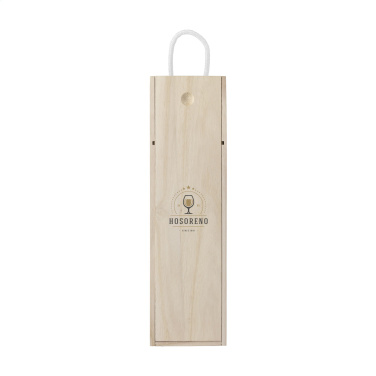 Logo trade corporate gift photo of: WineWood wine box