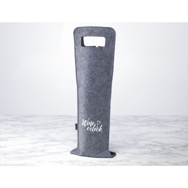 Logotrade promotional products photo of: Wine Bag-to-Give GRS RPET