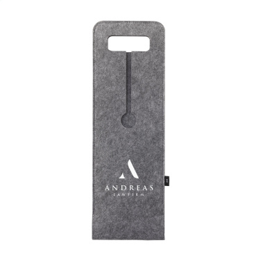 Logotrade promotional giveaway picture of: Wine Bag-to-Give GRS RPET