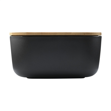 Logotrade promotional product image of: Midori Bamboo Lunchbox