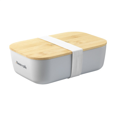 Logotrade corporate gift image of: Midori Bamboo Lunchbox