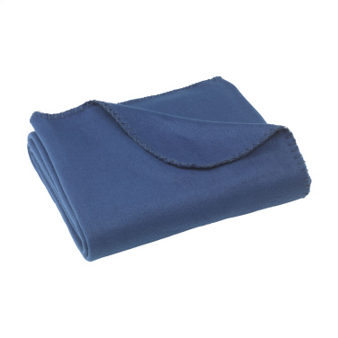 Logotrade promotional item image of: SuperSoft RPET (180 g/m²) fleece blanket