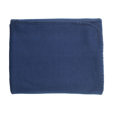 Logotrade promotional item image of: SuperSoft RPET (180 g/m²) fleece blanket