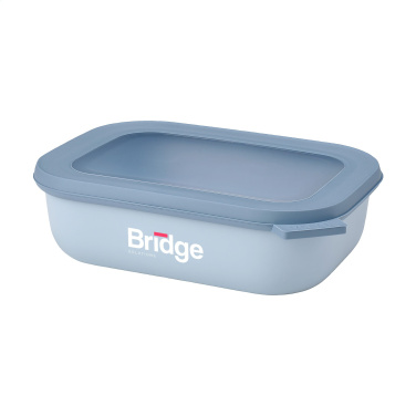 Logo trade promotional products picture of: Mepal Cirqula multi use rectangular bowl 1 L lunchbox
