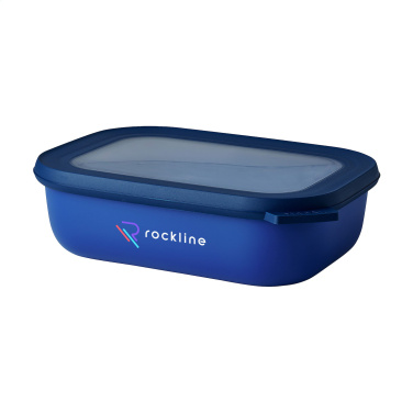 Logo trade advertising products picture of: Mepal Cirqula multi use rectangular bowl 1 L lunchbox