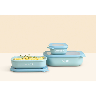 Logo trade promotional merchandise image of: Mepal Cirqula multi use rectangular bowl 500ml lunchbox