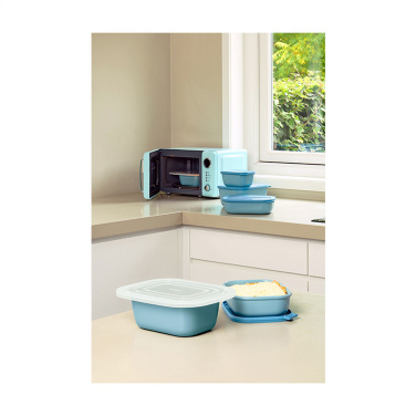 Logo trade business gifts image of: Mepal Cirqula multi use rectangular bowl 2 L lunchbox