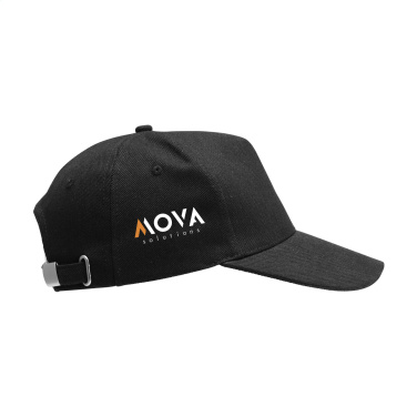 Logotrade business gift image of: Hamar Cap Recycled Cotton cap
