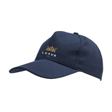 Logo trade promotional items image of: Hamar Cap Recycled Cotton cap
